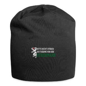 Österreich Steiermark - Jersey-Beanie - Schwarz - Vorne