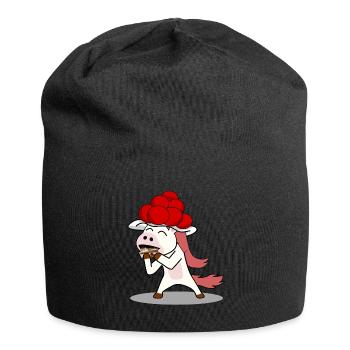 Black Forest - Jersey Beanie - black - Front