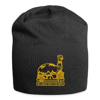 Emu Australia Emus - Jersey Beanie - black - Front