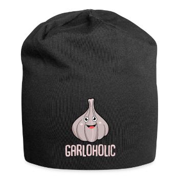 Garlic Garloholic - Jersey-Beanie - Schwarz - Vorne