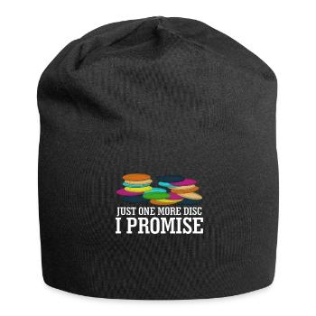 Disc golf Frisbees Discgolf Frisbee - Jersey Beanie - black - Front