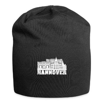 Hanover Building Souvenir - Jersey Beanie - black - Front