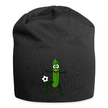 Cucumber Football Football Club Cucumbers - Jersey Beanie - black - Front