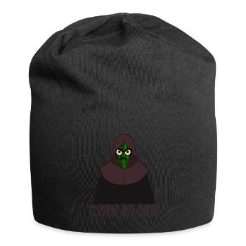 Gurken Schurke - Jersey-Beanie - Schwarz - Vorne