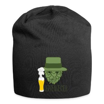 Hops Beer Hobby Brewers Beer Brewers - Jersey Beanie - black - Front