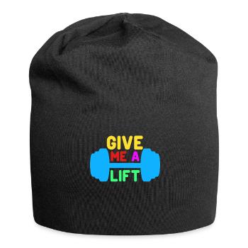 Bodybuilder Dicton Fitness Gym - Bonnet en jersey - noir - Devant