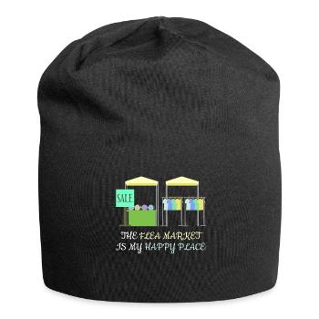 Flea Market Flea Market Merchant - Jersey Beanie - black - Front