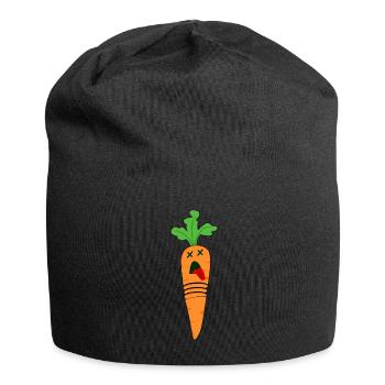Carottes Mortes Carotte - Bonnet en jersey - noir - Devant