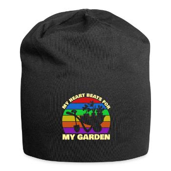 Landscaping Garden Gardener Gardening - Jersey Beanie - black - Front