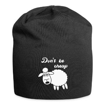Sheep Shepherd Cheap - Jersey-Beanie - Schwarz - Vorne