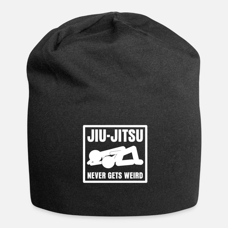 Ju-Jitsu BJJ Jiu-Jitsu Brésilien - Bonnet en jersey - noir