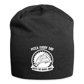Pizzas Pizzaria Pizza - Jersey Beanie - black - Front