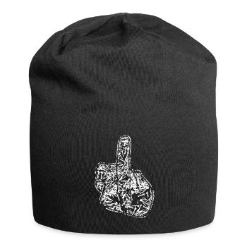 Middle Finger Tools Misanthrope - Jersey-Beanie - Schwarz - Vorne