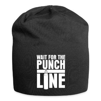 Punching Bag Boxing Gloves Boxer - Jersey Beanie - black - Front