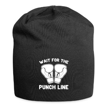 Boxer Boxing Gloves - Jersey Beanie - black - Front