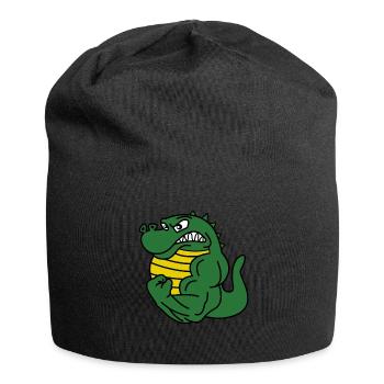 Bodybuilding Alligator - Jersey Beanie - black - Front