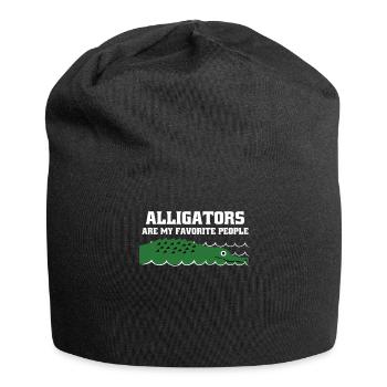 Alligators Alligator - Jersey-Beanie - Schwarz - Vorne