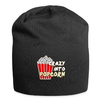 Popcorn Carnival Cinema - Jersey-Beanie - Schwarz - Vorne