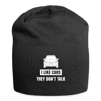 Driving Instructor Driving Teacher - Jersey Beanie - black - Front