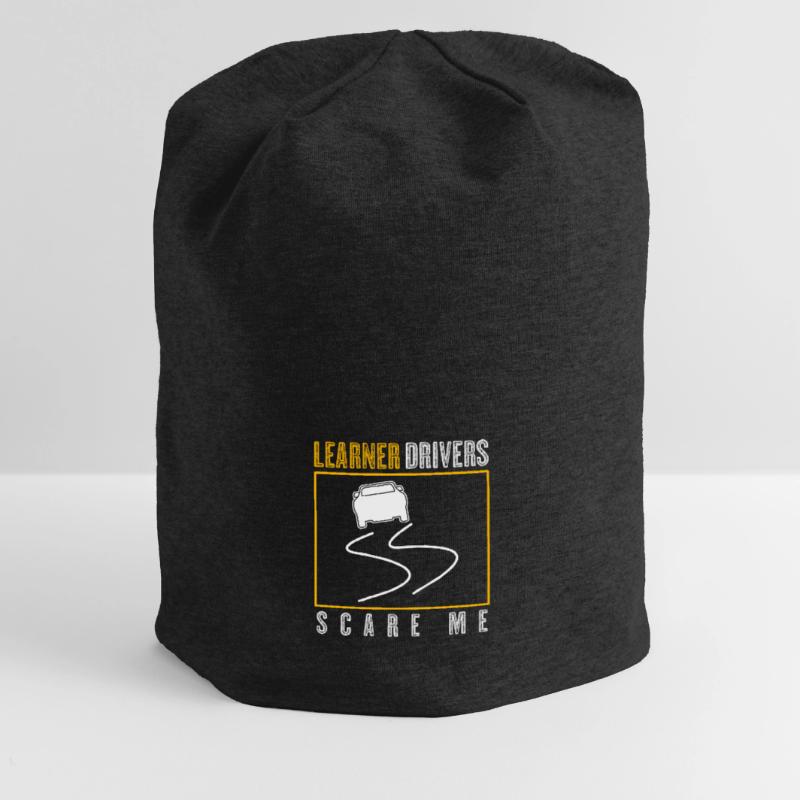 Driving Instructor Learner Driver Jersey-Beanie