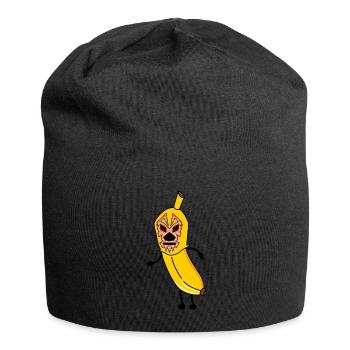 Lucha Libre Banana Luchador Wrestling - Jersey-Beanie - Schwarz - Vorne