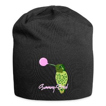 Hummingbird Chewing gum Hummingbirds - Jersey Beanie - black - Front