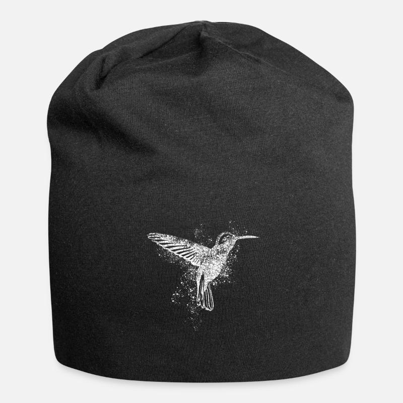 Colibri Colibris - Bonnet en jersey - noir