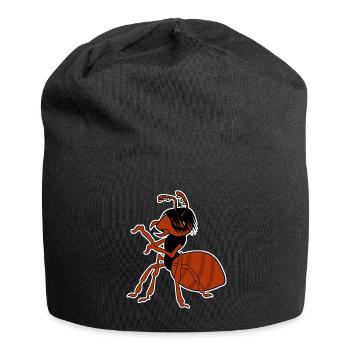 Goth Ant Gothique Occulte Grunge - Bonnet en jersey - noir - Devant