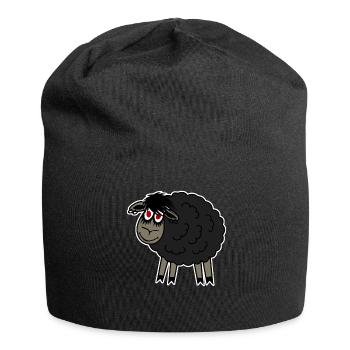 Goth Mouton Gothique - Bonnet en jersey - noir - Devant