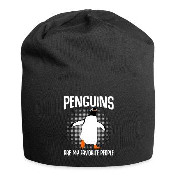 Penguins Penguin - Jersey-Beanie - Schwarz - Vorne