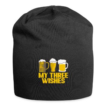 Beer Craft Beer Brewing Home Brewery - Jersey Beanie - black - Front