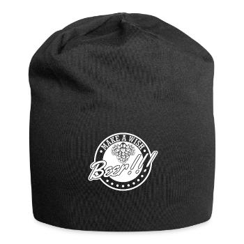 Brasserie Bière Joke Home Brewery - Bonnet en jersey - noir - Devant