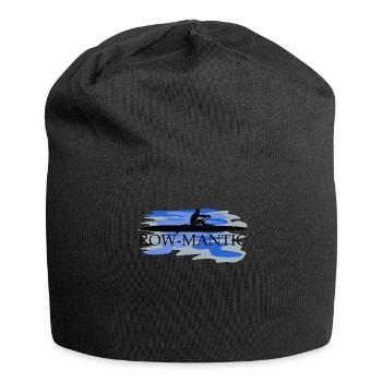 Rowing Club Romantic Rowing Boat - Jersey-Beanie - Schwarz - Vorne
