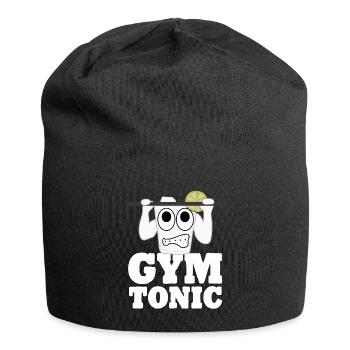 Bodybuilding Motivation Gym - Jersey Beanie - black - Front