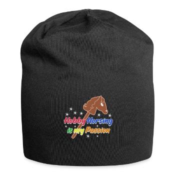 Hobby Horsing Hobby Horse - Jersey Beanie - black - Front
