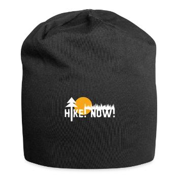 Randonneur Randonnée Trekking Plein air - Bonnet en jersey - noir - Devant