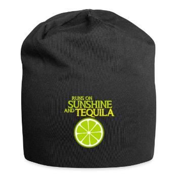 Tequila Lime Tequila Mexique - Bonnet en jersey - noir - Devant