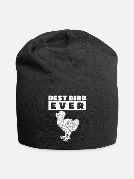 Dodo Best Bird Ever Dodos - Jersey-Beanie - Schwarz