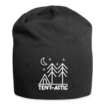 Hike Camping Hiking Outdoor Tent - Jersey Beanie - black - Front