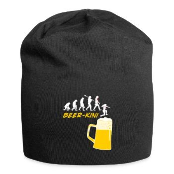 Beer Drinking Brewing Home Brewery - Jersey-Beanie - Schwarz - Vorne