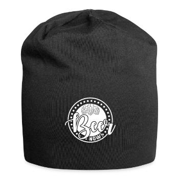 Hop Beer Brewing Craft Beer Malt - Jersey Beanie - black - Front