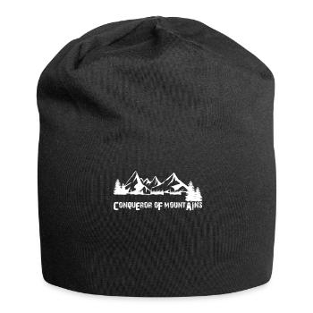Trekking Randonneur en plein air Randonnée - Bonnet en jersey - noir - Devant