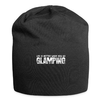 Glamping Camping-car Camping-car Camping - Bonnet en jersey - noir - Devant