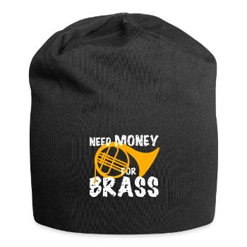 French Horn Orchestra - Jersey-Beanie - Schwarz - Vorne