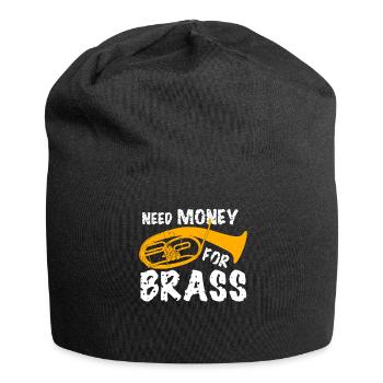 Baritone Tenorhorn Orchestra - Jersey-Beanie - Schwarz - Vorne