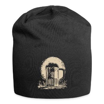 Beer Brewing Moon Home Brewery - Jersey Beanie - black - Front