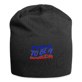 Republican Conservative Republicans - Jersey Beanie - black - Front