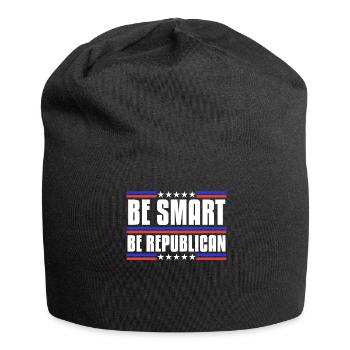Republicans Conservative Republican Vote - Jersey-Beanie - Schwarz - Vorne