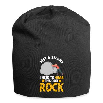 Rock Hunting Mineral Hunter - Jersey Beanie - black - Front