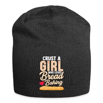 Bread Baking Bread Maker - Jersey Beanie - charcoal grey - Front